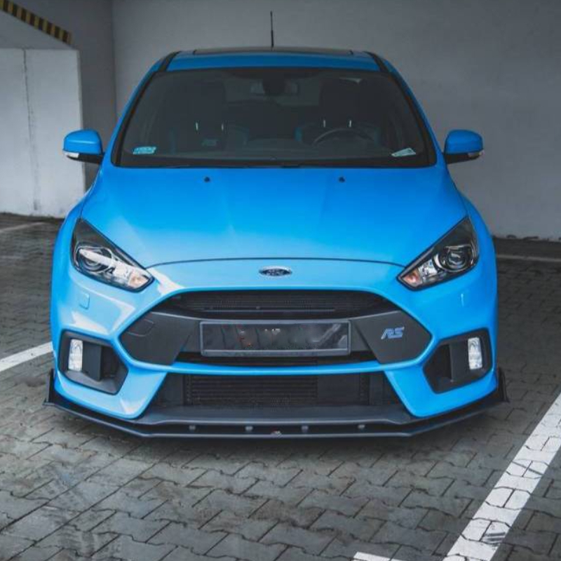 福特 Ford  Focus ST MK3 前下 後下 側裙 鴨尾 下巴 Maxton Design【YGAUTO】