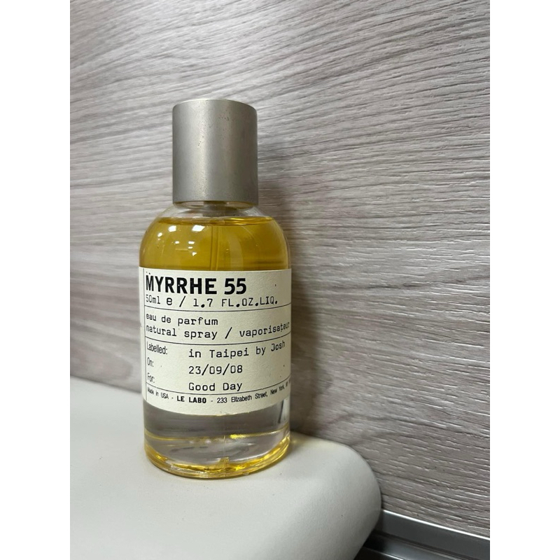 LE LABO. MYRRHE 55 オードパルファム 15ml 【公式通販】