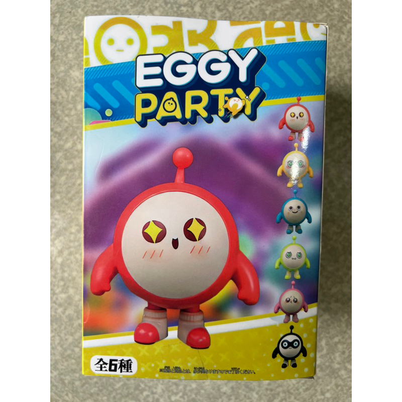 EGGY PARTY/蛋仔派對/公仔/擺件/可愛小物/全新