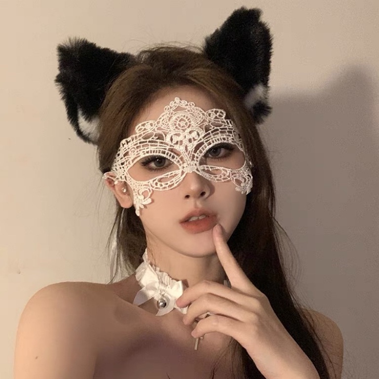 性感派對面具快速寄出交換禮物 蕾絲眼罩 角色扮演 情趣眼罩 表演面罩 舞會面具 蕾絲面具