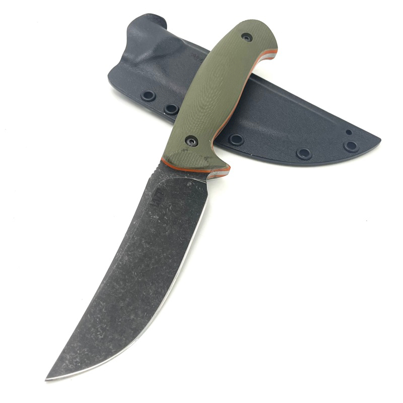 【瑞棋精品名刀】WTG TAYAL 小泰雅刀 SK85鋼/軍綠柄橘襯 $4290 <不二價>