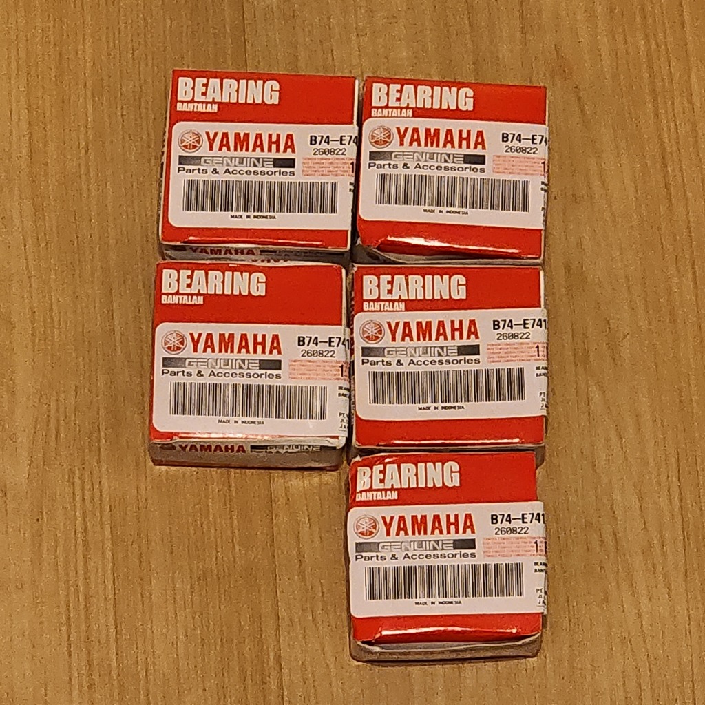 X MAX 傳動外蓋 軸承 培林 培琳 B74-E7412-00 山葉 YAMAHA XMAX300