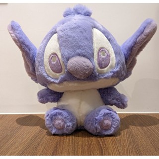 迪士尼 Disney 星際寶貝 史迪奇 Stitch 紫色閃亮 金蔥 娃娃 填充玩具 毛絨玩具 絨毛玩偶 大型 12英寸
