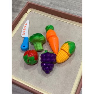 玩具 水果 切切樂6件組 全新 扮家家酒
