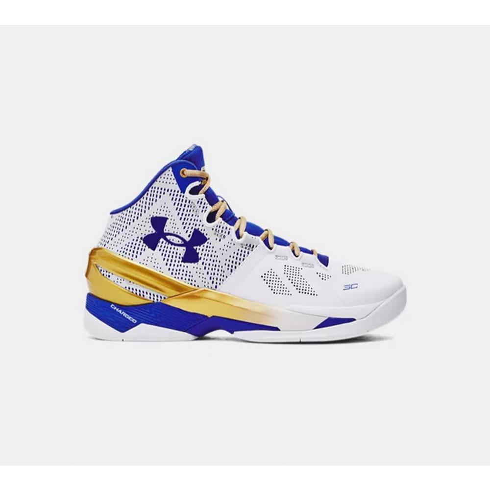 Under Armour 男女 CURRY 2 NM 籃球鞋  3027361-100 白藍色 現貨