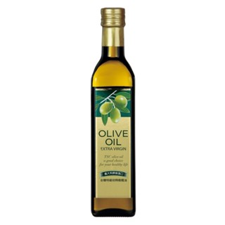 臺糖特級初榨橄欖油(500ml/瓶)(9527) EXTRA VIRGIN OLIVE OIL