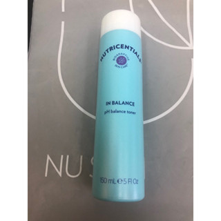 現 貨 NU SKIN 如新 薈萃善秀 油不得你平衡水 ph爽膚水 滋潤型 肌本法則平衡水 肌本法則 油不得你
