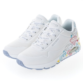 SKECHERS 女鞋 運動系列 UNO - DC HERO 聯名款 - 800018WHT