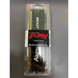 金士頓 獸獵者 8G DDR3 1866 桌上型記憶體(KF318C10BB/8) 全新品📌優惠價700