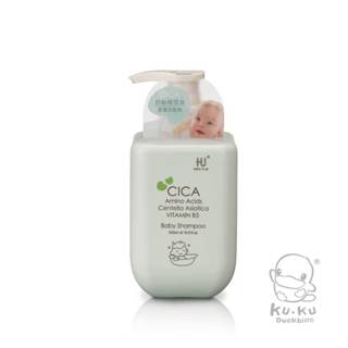 酷咕鴨 舒敏積雪草寶寶洗髮精 500ml