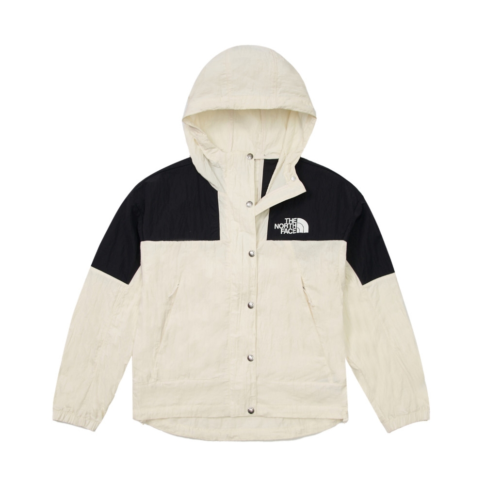 THE NORTH FACE 女 防風防潑水連帽外套 - NF0A81RXROU1