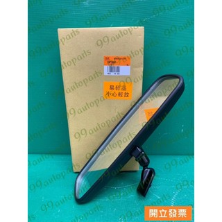 【汽車零件專家】三菱 GRUNDER 2.4 2005->年 CW738681後視鏡 室內鏡總成 室內後視鏡總成 中華件