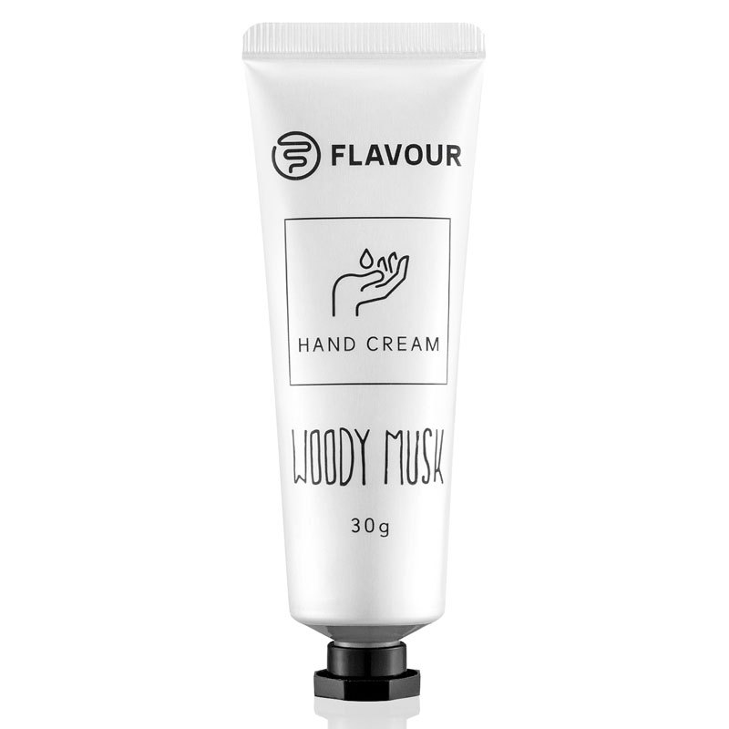 【FLAVOUR】WOODY MUSK HAND CREAM 木質麝香調 積雪草胺基酸 護手霜 (30g) 化學原宿