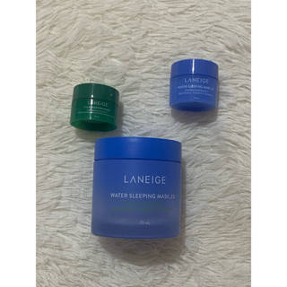 LANEIGE Water Sleeping Mask EX 丨蘭芝 超能亮睡美人晚安面膜