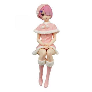FuRyu 從零開始的異世界生活 泡麵蓋 拉姆 Snow Princess 景品 豬帽子模型玩具