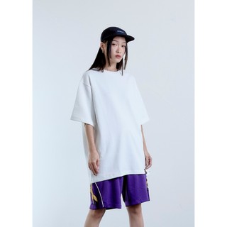 SOUL SEE 機能 涼感 快乾 DAILY TEE - WHITE (中性素TEE、打底TEE)