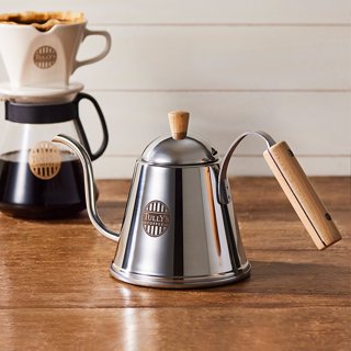 日本 Tully's Coffee 細嘴 不鏽鋼 咖啡壺 高質感 高品質 IH電磁爐適用 手沖咖啡 熱銷 旅日生活家