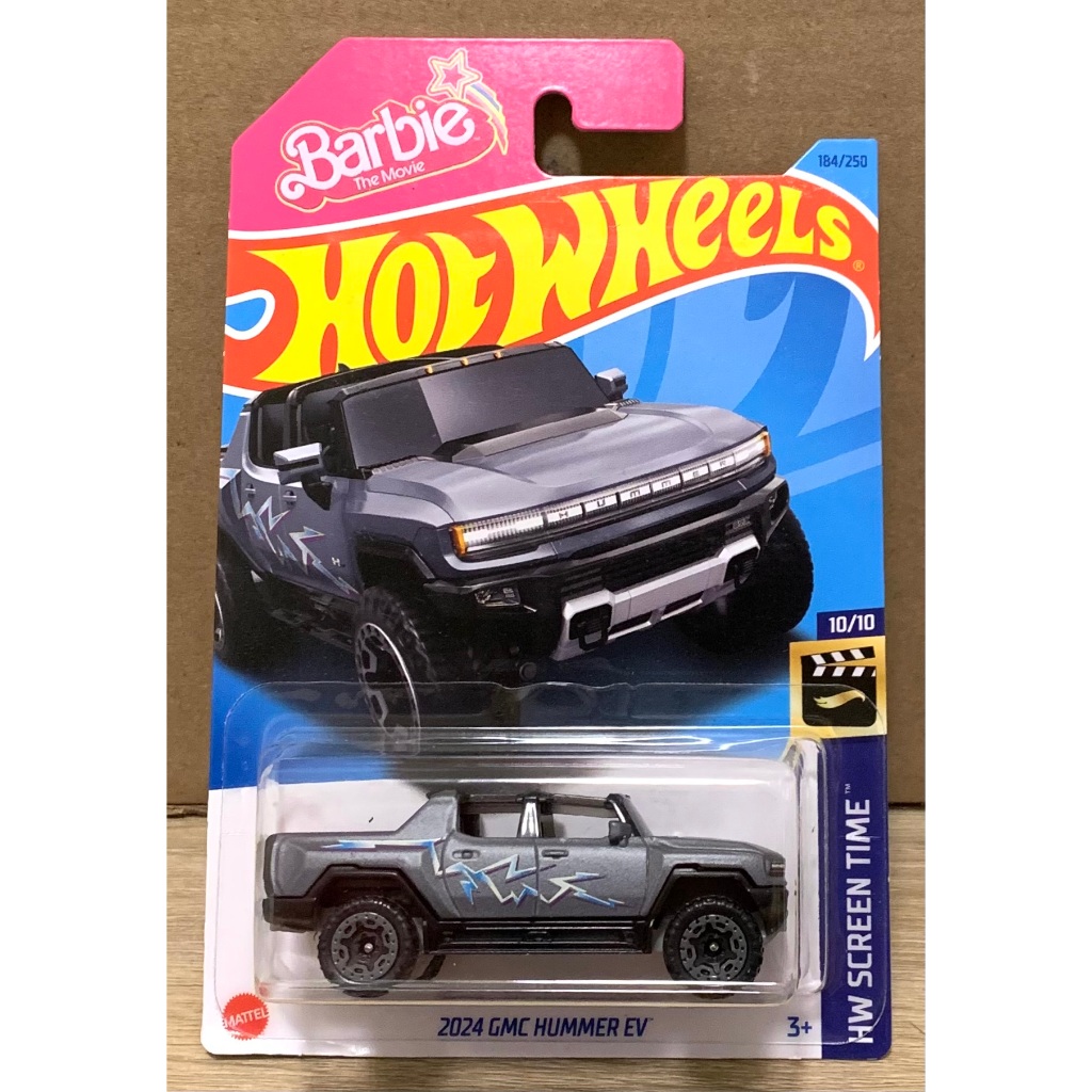 風火輪 芭比 電影 Barbie The Movie 肯尼 悍馬車 2024 GMC HUMMER EV 電動車