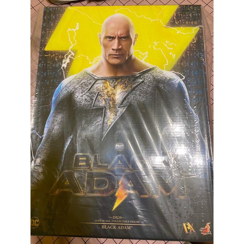 Hot Toys Black Adam 黑亞當 DX29