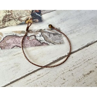 pei accessories 佩配 蠶絲蠟線 個性 兩圈 幸運 衝浪 腳鍊 手鍊 手環 訂製 蠟線手環 巴西蠟線