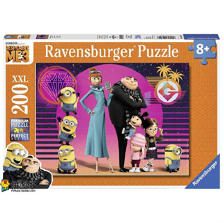 【嗨寶貓溫暖雜物】德國 Ravensburger 迪士尼 小小兵 200片拼圖 益智玩具 生日禮物 益智拼圖 兒童拼圖