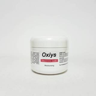 【天天都便宜】Oxiys歐喜淨白保濕面膜120g ☆公司貨
