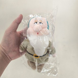 正版 disney 白雪公主 七矮人 娃娃 瞌睡蟲 sleepy