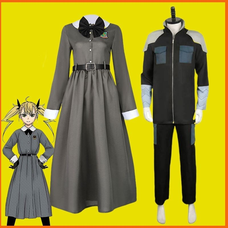 🔥廠家直銷🔥怪獸8號cos 動漫怪獸8號 四之宮奇可露cosplay 四之宮奇可露cosplay服裝 保科宗四郎cos