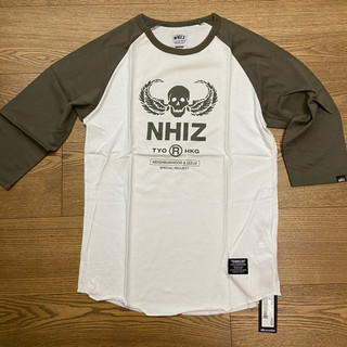 Nhiz neighborhood izzue 7分袖 t恤 M號