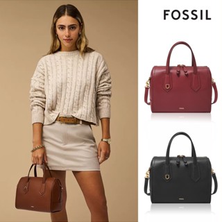 【FOSSIL 官方旗艦館】Wren 真皮仕女手提包 (多色可選)