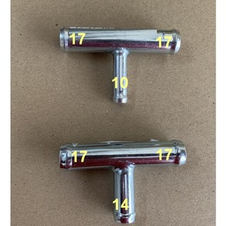 三菱SPACE GEAR 熱水管接頭 三通管 三通接頭 熱水鐵管 鐵管接頭 鐵管