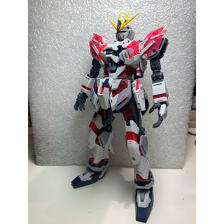 {鋼彈的屋-模型工作室} 萬代 MG 1/100 敘事 鋼彈 完成品 (實品如圖) 鋼彈 模型 代工