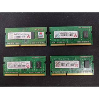 創見 Transcend 4G 1Rx8 DDR3 1600 記憶體 DDR3-1600 SO-DIMM