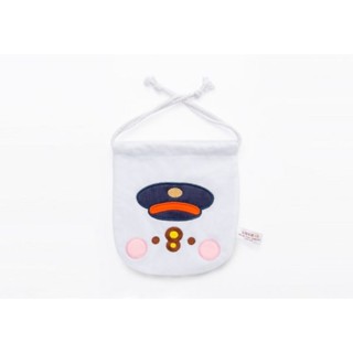 臺灣高鐵聯名紀念商品 卡娜赫拉的小動物 P助絨毛束口袋 全新