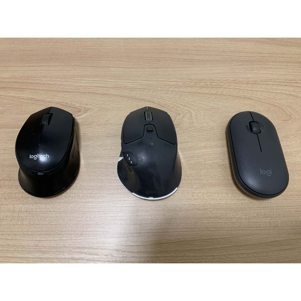 Logitech 羅技 無線 滑鼠 M331/ M720/ M350 Peddle 故障品