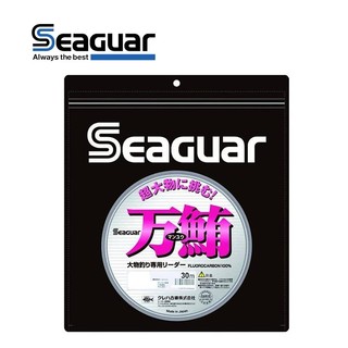 【光輝釣具】SEAGUAR 萬鮪 巨物專用 碳纖線 30米裝