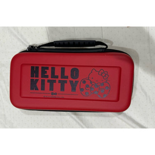Hello kitty switch 收納主機包 小包 收納包 硬殼收納包