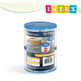 【INTEX】配件-SPA池濾水器-濾心桶-代號:S1(2入組) 15100122(29001)