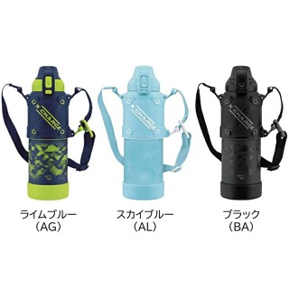 日本 ZOJIRUSHI 象印 運動型 不鏽鋼 保溫保冷 水壺 1.0Ｌ水壺 全新 現貨