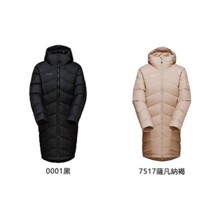 【MAMMUT 長毛象】Fedoz IN女長版羽絨外套『1013-02090』戶外 露營 登山 健行 休閒 時尚 旅遊