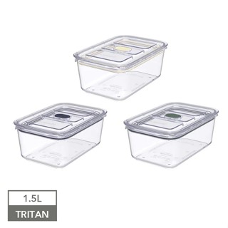 【Prepara】Latchlok CLICK系列 TRITAN保鮮盒1500ml(4號)《WUZ屋子-臺北》保鮮盒