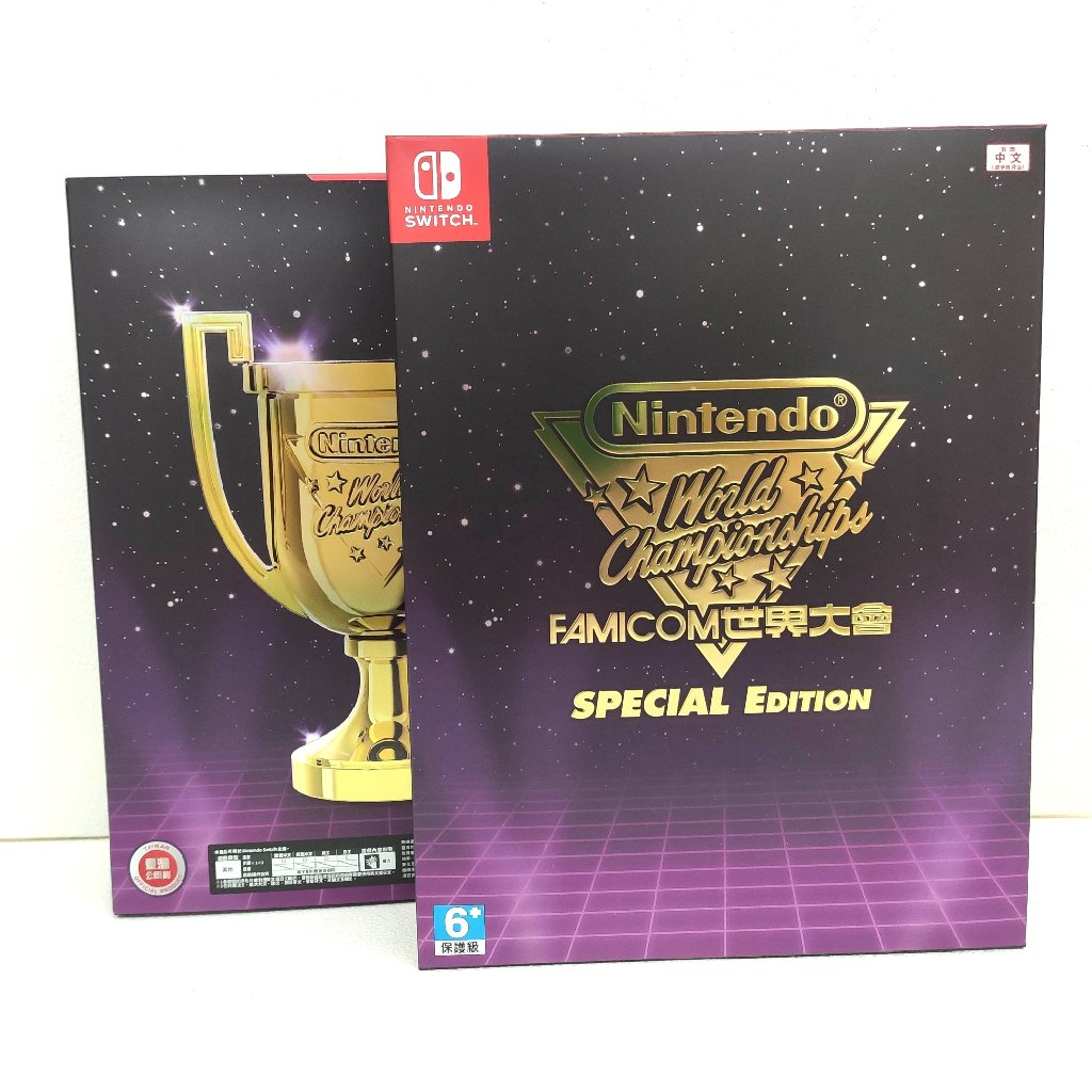 任天堂 Nintendo World Championships Famicom 世界大會 中文特別版【預購7/18】