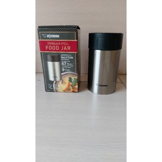 ZOJIRUSHI象印不銹鋼真空燜燒杯550ml