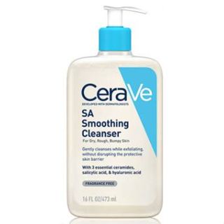 CeraVe 適樂膚水楊酸煥膚淨嫩潔膚露 SA Smoothing Cleanser 473ml 2027效💖聊聊私訊