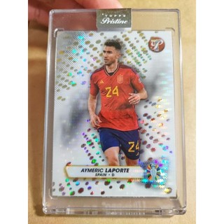 Aymeric Laporte 🔥超美 原封殼🔥2023 Pristine 西班牙 球員卡