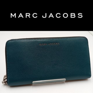 二手真品 MARC JACOBS *狀態良好*長皮夾 拉鍊皮夾 雙面款 03062601 X109