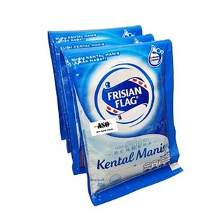 【清真市集】 FRISIAN FLAG 旗牌煉乳 隨手包 原味 可可 濃鬱 煉乳