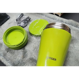 現貨免運全新品 TIGER虎牌 380cc 不鏽鋼真空食物罐附湯叉 GA 燜燒罐 MCC-C038-GA 燜燒杯 食物杯