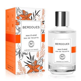 Berdoues 1902 摩登雅緻 白麝香&橙花淡香水(100ml)