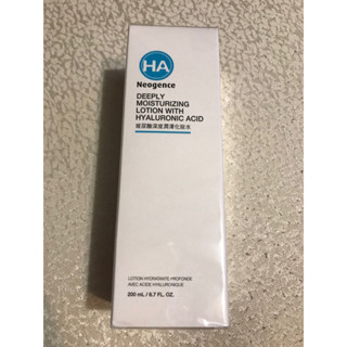 郵遞區號 Neogence 霓淨思 玻尿酸深度潤澤化妝水 200ml Neogence 玻尿酸化妝水 霓淨思 化妝水
